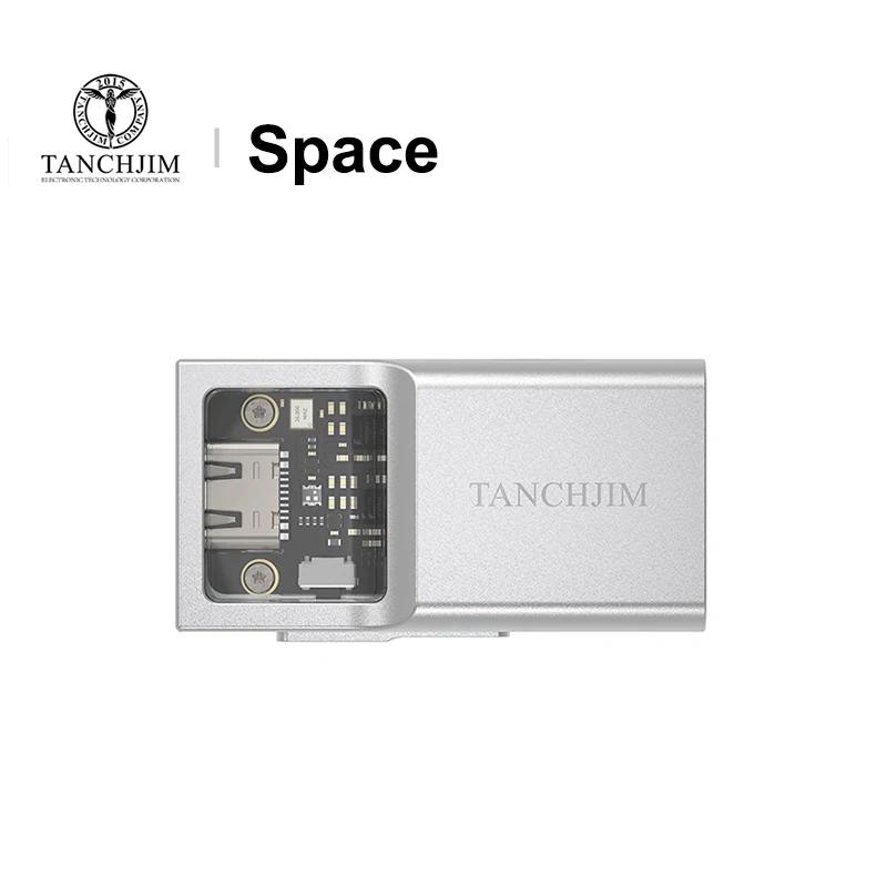 TANCHJIM SPACE ޴ ̴ USB DAC AMP  CS43131 Ĩ TYPE-C, 3.5 + 4.4mm  , DSD256 PCM768, / ̵